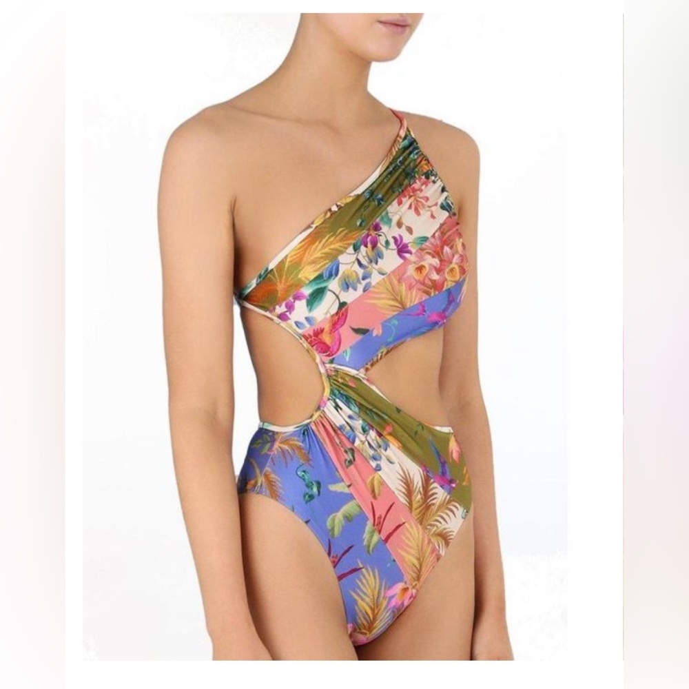 Authentic Zimmerman Tropicana One piece. Brand new never worn. Size 0